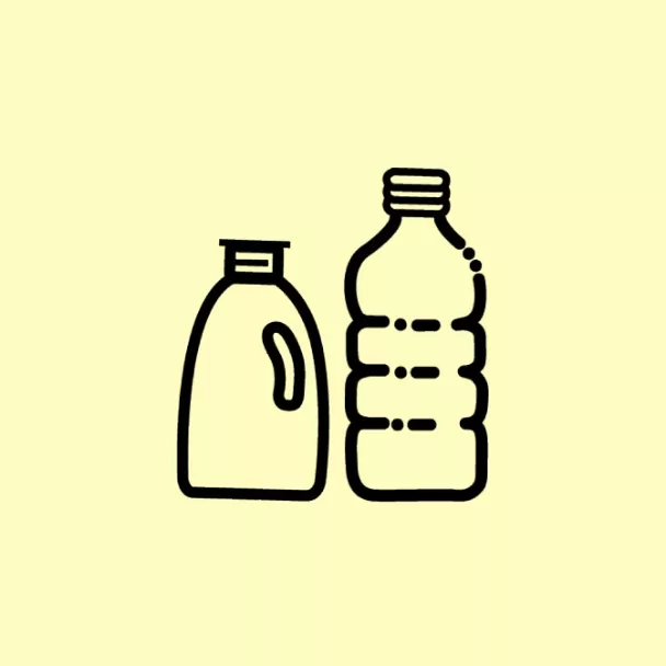 Plastic package icon