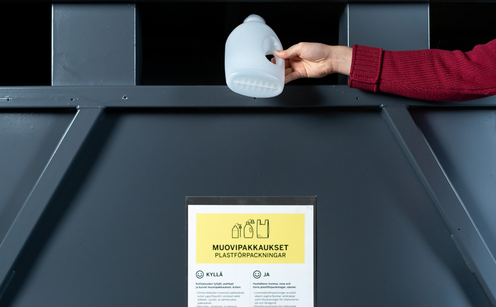 Artikkelin näyttökuva PVC-muovipakkaukset saa nyt lajitella muovipakkauskeräykseen
